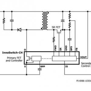 开关集成电路DER612 PowerInt12W高效高功率因素智能照明电源参考设计 ... ...