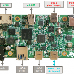 TI USBType－C和供电迷你坞站TIDA高速双向无源开关参考设计