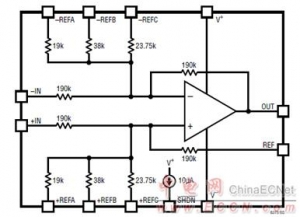 [原创]LinearLT6375±270V共模电压差分放大器办理方案