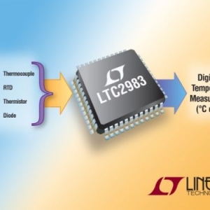 Linear推出全新数字温度丈量IC