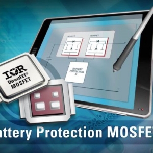 IR针对锂离子电池掩护推出全新功率MOSFET