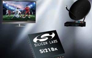 Silicon宣布推出新一代数字TV解调器