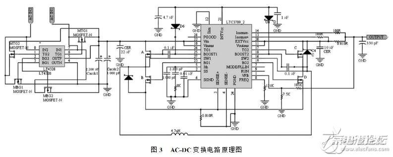 ACDC转换器的作用及工作原理_ACDC转换器电路布局_ACDC变更器电路设计