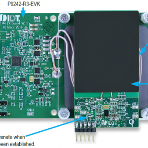 IDTP9242－R3+P9221－R315W双向数据通信无线充电解决方案 ...