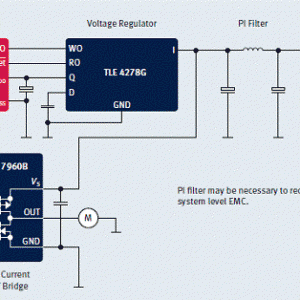 Infineon燃料泵控制方案