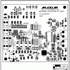 MaximMAX98089带扬声器掩护的音频CODEC办理方案