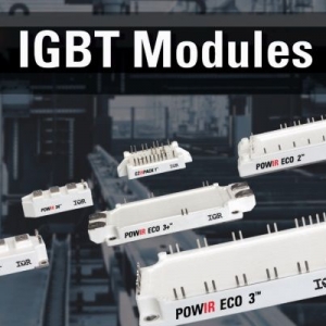 IR新增完善的IGBT模块系列