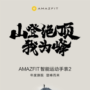 华米年度旗舰：AMAZFIT智能运动手表2明日盲订