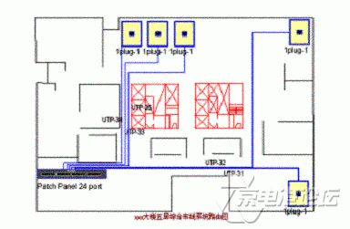 办公大楼综合布线系统设计方案2